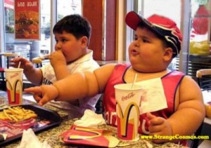 överviktiga barn mcd