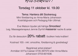 Hälsokväll